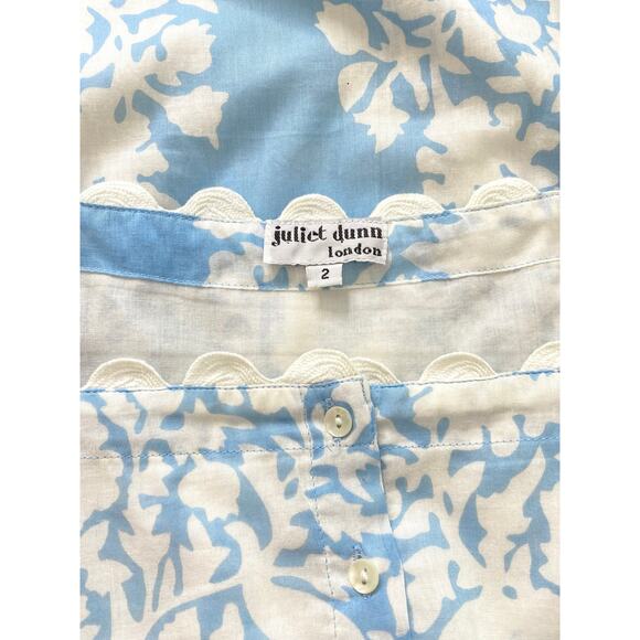 Juliet Dunn Pastel Blue Palladio Tie Shoulder Midi Dress Tuckernuck Ric Rac - Picture 14 of 14